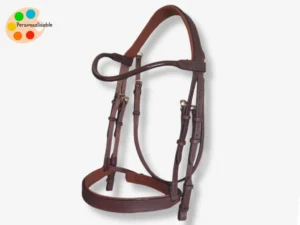 Un bridon pour cheval ergonomique, anatomique, sur mesure et personnalisable