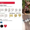 Un médaillon en laiton ou en inox gravé pour collier de chien