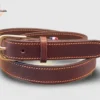 Une ceinture en cuir pour cavalier 100% personnalisable