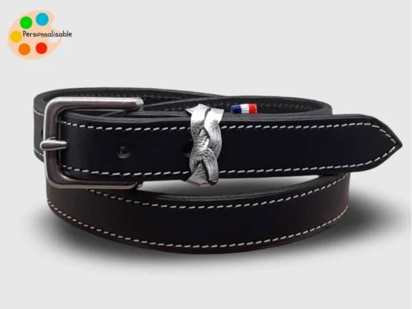 Une ceinture en cuir girly et 100% personnalisable