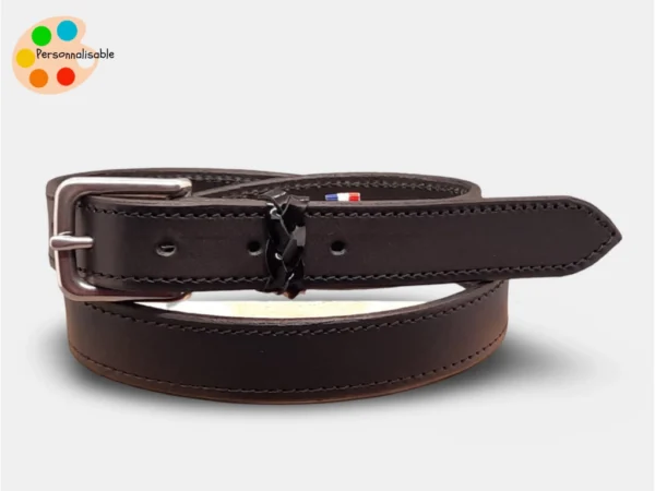 Une ceinture d'équitation élégante et de qualité