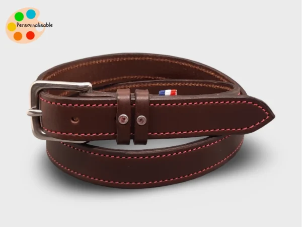 ceinture-personnalisable-strass Une ceinture personnalisable et sur mesure avec des strass