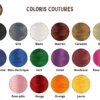 Tous les coloris de coutures personnalisables