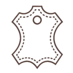 Des matériaux de qualité comme du cuir tannage végétal