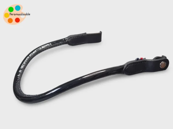 Un frontal recommandé par les bitfitters qui réduit les pressions sur la tête du cheval