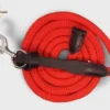 Une longe pour cheval rouge haut de gamme
