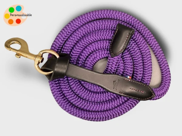 Une longe sur mesure pour cheval fabriqué en France