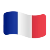 Le drapeau de la France