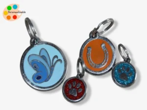 medaillon-personnalisable-chien Des médaillons solides et personnalisés avec nom du chien gravé