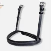 muserolle-bridon-anatomique Une muserolle en cuir anatomique et confortable pour cheval
