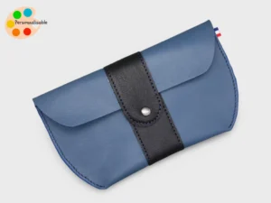 pochette-telephone-cavalier Une pochette de téléphone pour cavalier en cuir bleu