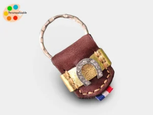 Un porte clé thème cheval pour femme