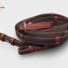 renes-cuir-personnalisable Une paire de rênes en cuir et gripp personnalisable