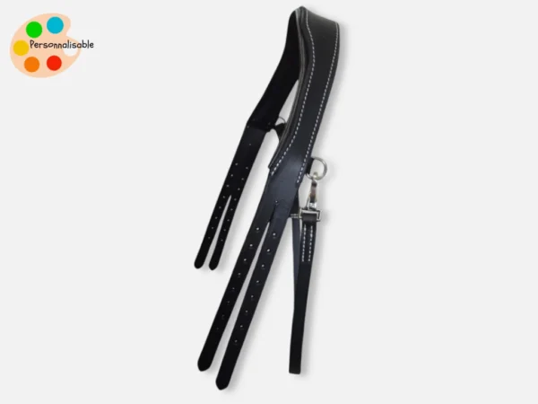 tetiere-bridon-ergonomique Une têtière anatomique et confortable pour le cheval