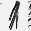 tetiere-ergonomique-technique-fit Une têtière ergonomique en cuir avec option têtière à pont ou têtière élastique